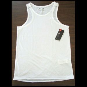 Under Armour Mens Threadbone Streaker Tank 1271822